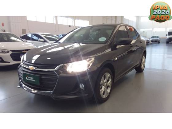 CHEVROLET ONIX 1.0 TURBO FLEX LTZ AUTOMÁTICO CHEVROLET ONIX 1.0 TURBO FLEX LTZ AUTOMÁTICO